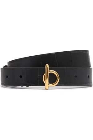 Burberry Cintura Rocking In Pelle 25mm