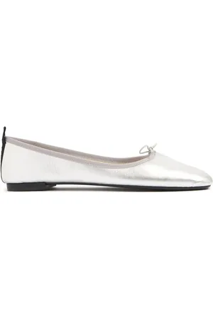 Repetto Sandali Garance In Pelle Metallizzata 5mm