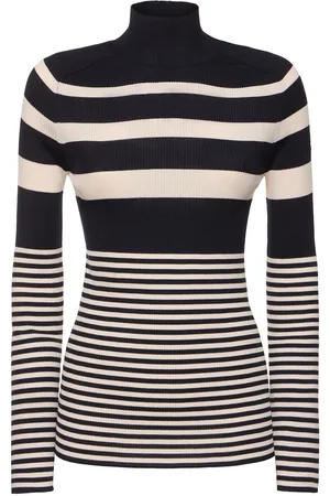 Moncler Maglia Collo Alto In Lana Vergine Extrafine