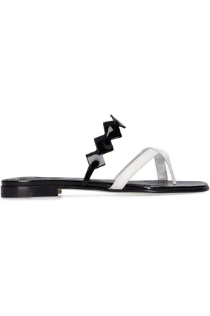 Manolo Blahnik Sandali Sulafa In Pelle 10mm