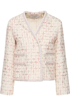 Giambattista Valli Giacca In Lurex Bouclé