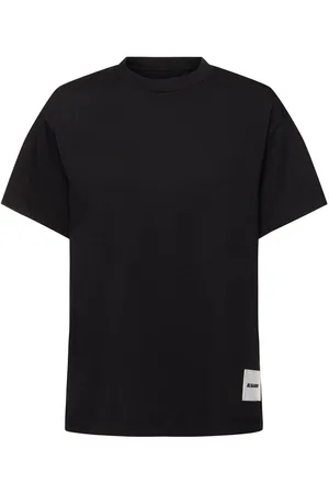 Jil Sander Set Di 3 T-shirt In Jersey Con Logo