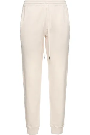 Tom Ford Pantaloni In Felpa Tinta In Capo Effetto Vintage