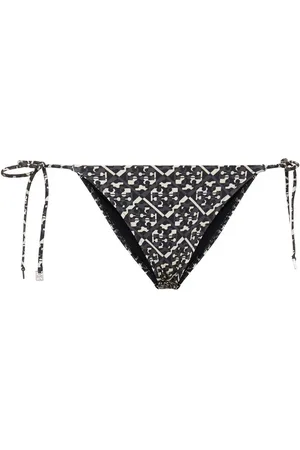 Tory Burch Slip Bikini Con Stampa