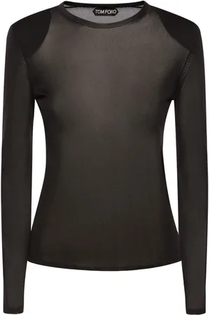 Tom Ford Top In Jersey Di Viscosa