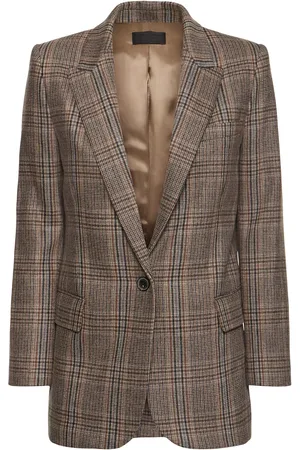 NILI LOTAN Blazer Diane In Lana A Quadri