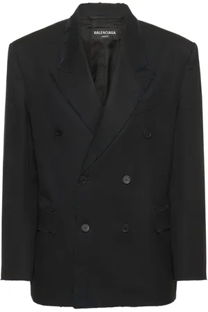 Balenciaga Giacca Doppiopetto Shrunk