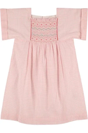 BONPOINT Vestito In Cotone Stampato