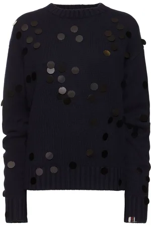 EXTREME CASHMERE Maglia Oldie In Cashmere Con Paillettes
