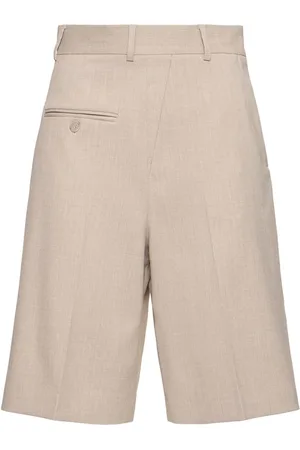 Maison Margiela Shorts Sartoriali In Misto Viscosa