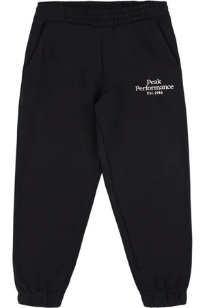 Peak Performance Pantaloni Original In Felpa Di Misto Cotone