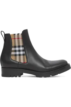 Burberry Stivaletti Allostock In Pelle 20mm