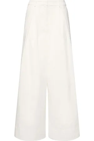 THE GARMENT Pantaloni Palazzo Avelino In Cotone Organico