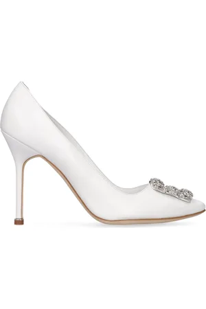 Manolo Blahnik Décolleté Hangisi In Pelle 105mm