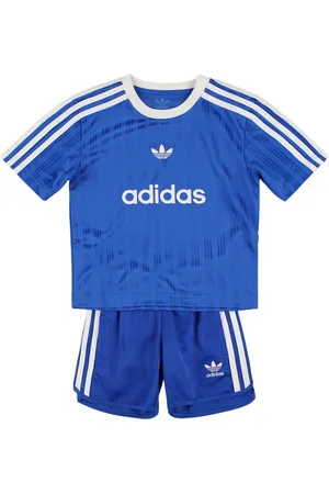 adidas T-shirt E Shorts In Poliestere Riciclato