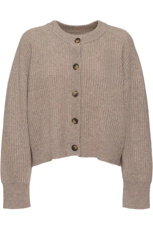 Loulou Studio Cardigan Oversize Bastia In Cashmere