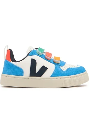 Veja Sneakers V10 In Pelle Senza Cromo