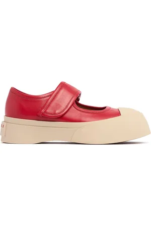Marni Scarpe Mary Jane Pablo In Pelle 20mm