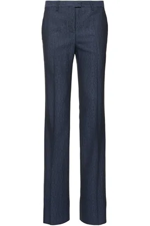 Etro Pantaloni Sartoriali In Lana