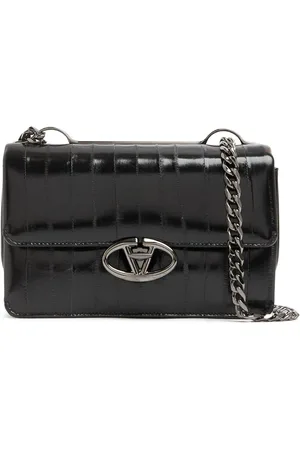 VALENTINO GARAVANI Borsa A Spalla Piccola Chain 1 In Pelle
