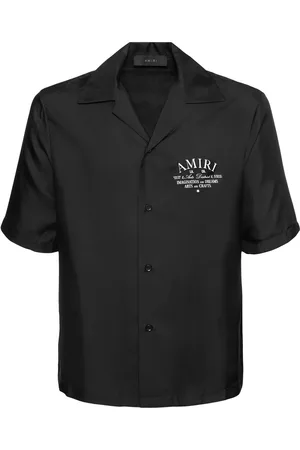 AMIRI Camicia Arts District In Seta