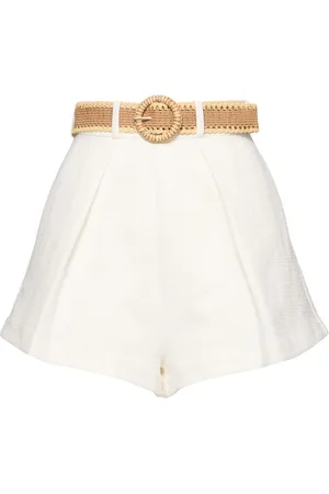 ZIMMERMANN Shorts Acacia In Cotone