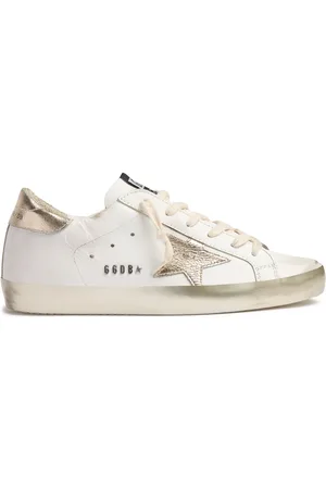 Golden Goose Sneakers Super-star In Pelle 20mm