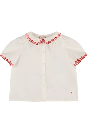 BONPOINT Camicia In Popeline Di Cotone Organico