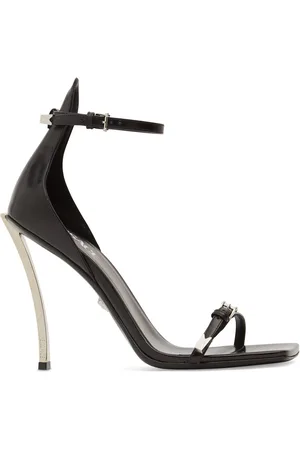 VERSACE Sandali In Pelle 110mm