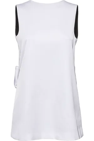 Monot Vestito Corto Kristen In Raso Con Scollo Sul Retro