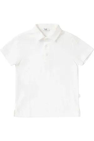 Il gufo Polo In Jersey Di Cotone
