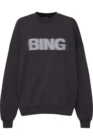ANINE BING Felpa Miles In Cotone