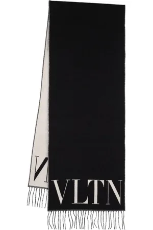 VALENTINO GARAVANI Sciarpa Vltn In Cashmere E Lana