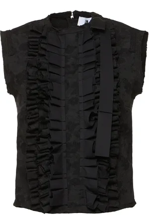 Msgm Top Con Ruches