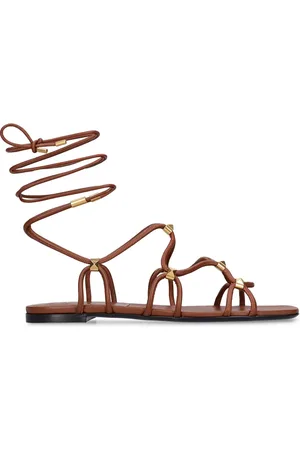 VALENTINO GARAVANI Scarpe Basse Rockstud In Pelle 5mm