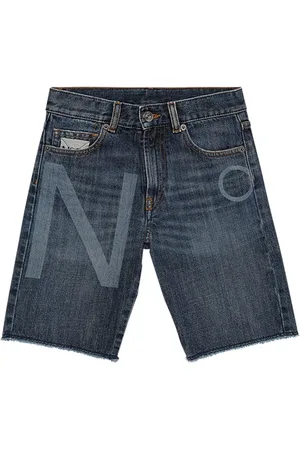 Nº21 Shorts In Di Cotone Con Logo