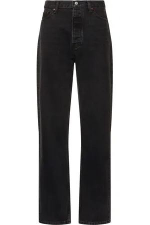 AYA MUSE Jeans Larghi Vita Bassa