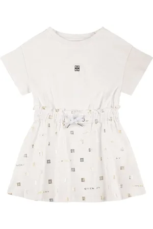 Givenchy Vestito In Jersey Di Cotone