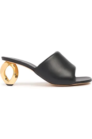 J.W.Anderson Sandali Chain In Pelle 75mm