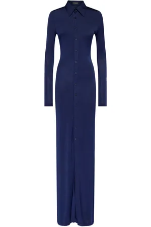 Balenciaga Vestito Maxi In Jersey Stretch