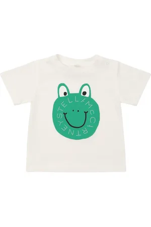 Stella McCartney T-shirt In Jersey Di Cotone Con Stampa