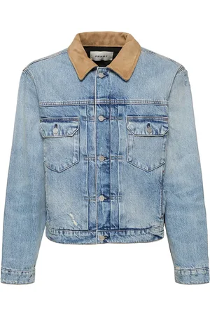 Frame Giacca In Denim Vintage