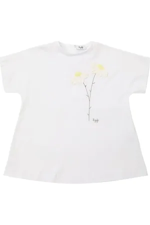 Il gufo Vestito In Jersey Di Cotone Stretch