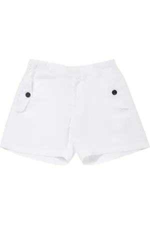 Nº21 Shorts In Popeline Di Cotone