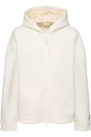 Moncler Felpa Cny In Misto Cotone Con Zip