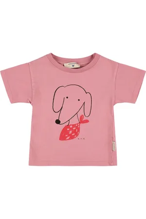 Weekend House Kids T-shirt In Misto Cotone Organico Stampato