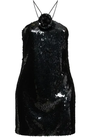 MAGDA BUTRYM Vestito Con Paillettes E Rosa