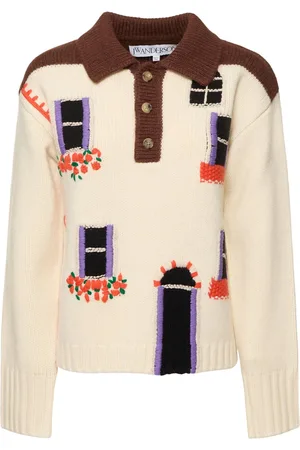 J.W.Anderson Polo In Maglia Di Lana