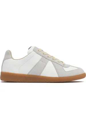 Maison Margiela Sneakers Replica In Pelle E Camoscio 20mm