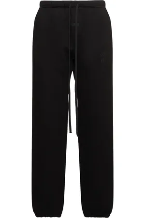 FEAR OF GOD Pantaloni Essential In Felpa Di Misto Cotone